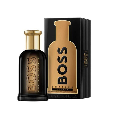 Hugo Boss Bottled Elixir For Men 100ML Parfum Intense