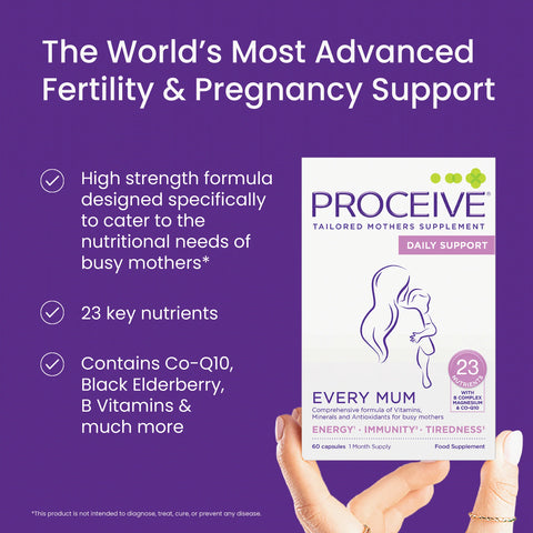 Proceive Daily Support Every Mum 60 Capsules