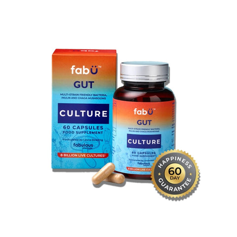 Fabu Gut Culture 60 Capsules