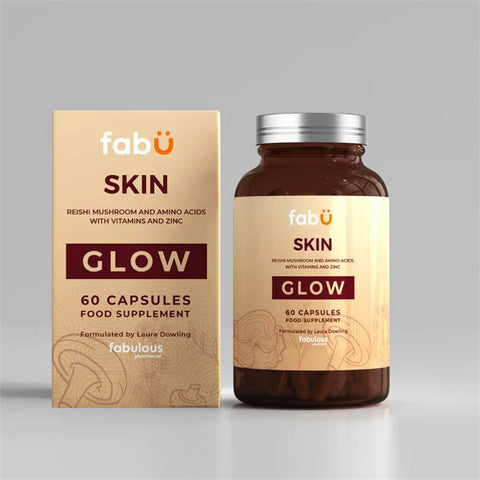 Fabu Skin Hair Nails Glow 60 Capsules