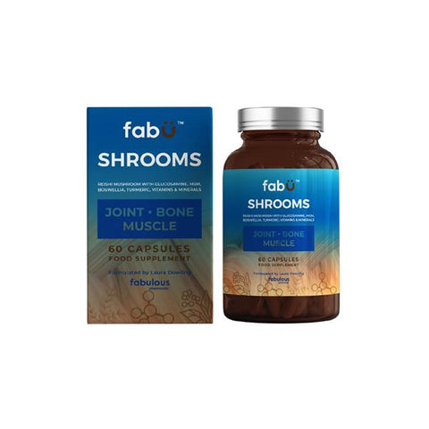 Fabu Shrooms Joint Bone Muscle 60 Capsules