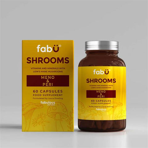 Fabu Shrooms Meno & Peri 60 Capsules