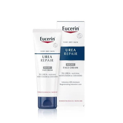 Eucerin Urea Repair Night Face Cream 5%