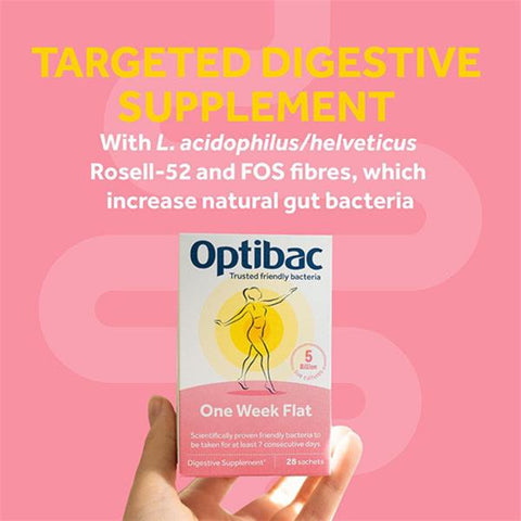 Optibac One Week Flat 28 Sachets