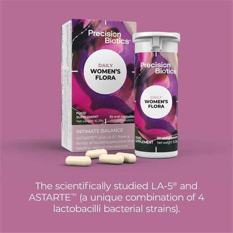 Precision Biotics Daily Womens Flora 30 Capsules