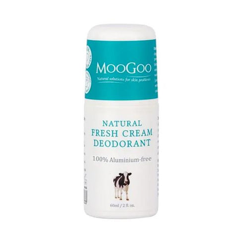 MOOGOO Fresh Cream Deodorant - Coconut Cream