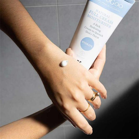MOOGOO Natural Full Cream Moisturiser