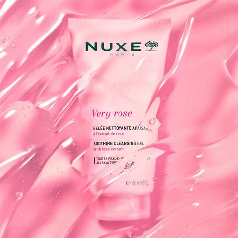 Nuxe Very Rose Soothing Cleansing Gel