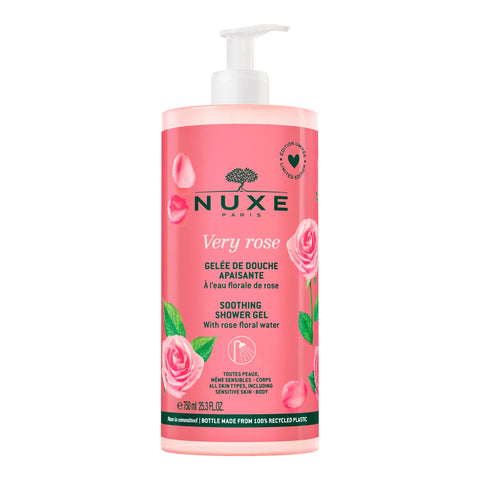 Nuxe Very Rose Soothing Shower Gel 750ml