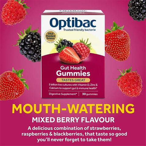 Optibac Gut Health Gummies x30