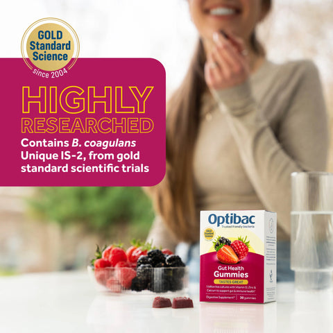 Optibac Gut Health Gummies x30