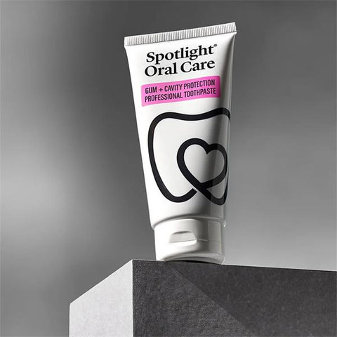 Spotlight Oral Care Gum + Cavity Protection Toothpaste