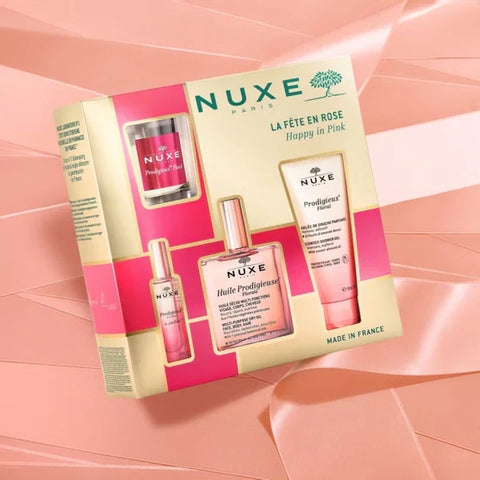 Nuxe Happy In Pink Gift Set