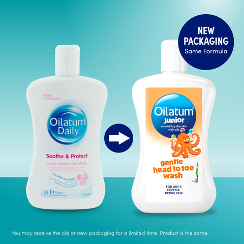Oilatum Junior Head To Toe Wash 300ml