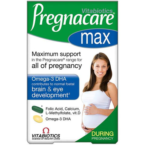 Vitabiotics Pregnacare Max 56 Tabs/ 28 Caps