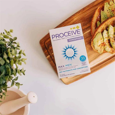 Proceive Conception Max Men 30 Sachets - Orange Flavour