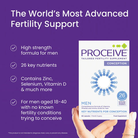 Proceive Conception Men 60 Capsules