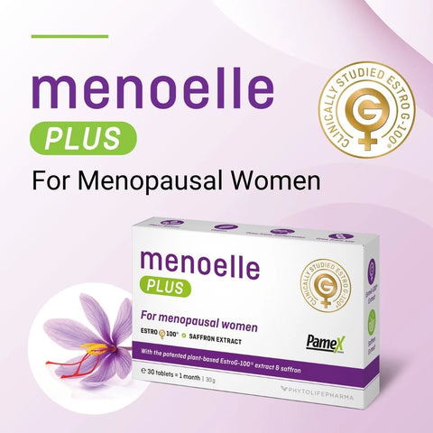 Menoelle Plus Menopause Supplement 30 Tablets