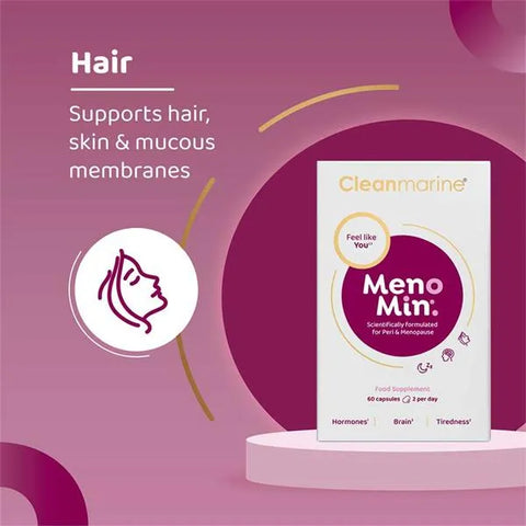 Cleanmarine MenoMin 60 Capsules