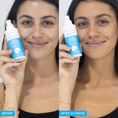 MooGoo Natural Tanning Face Mist 100ml
