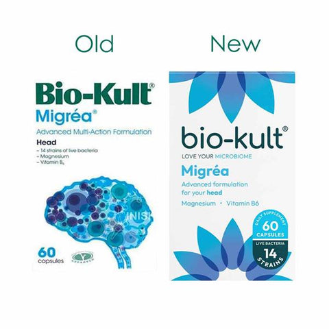 Bio Kult Migrea 60 Capsules