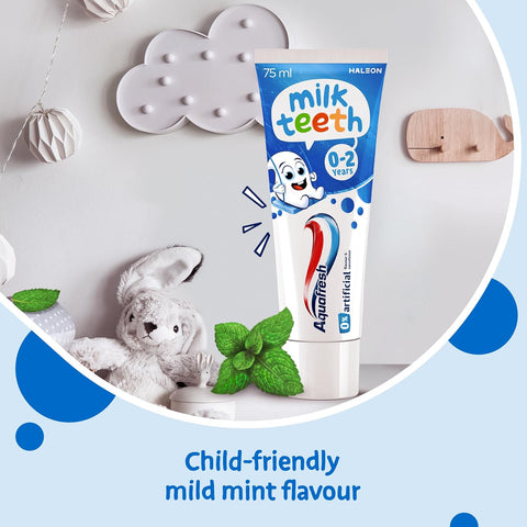 Aquafresh Milk Teeth 0-2 Years Toothpaste