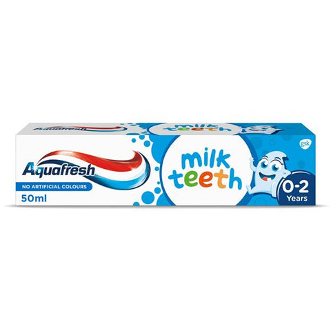 Aquafresh Milk Teeth 0-2 Years Toothpaste
