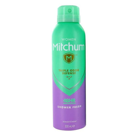 Mitchum Aerosol Antiperspirant - Shower Fresh