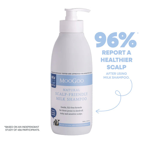 MOOGOO Natural Milk Shampoo