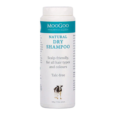 MOOGOO Natural Dry Shampoo