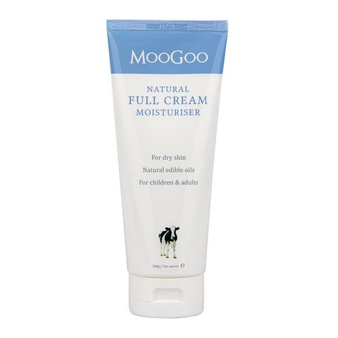 MOOGOO Natural Full Cream Moisturiser