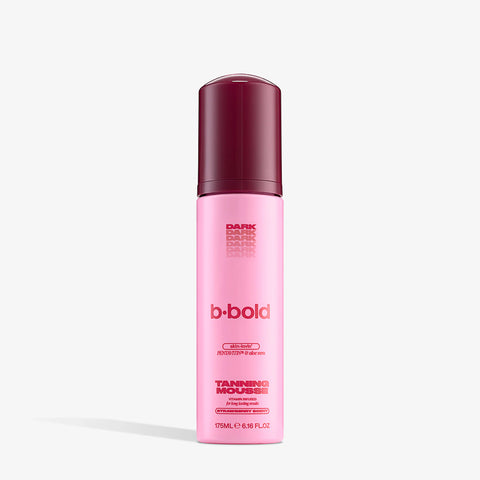 bBold Tanning Mousse Strawberry Scented - Dark