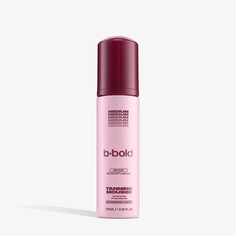 bBold Tanning Mousse Strawberry Scented - Medium