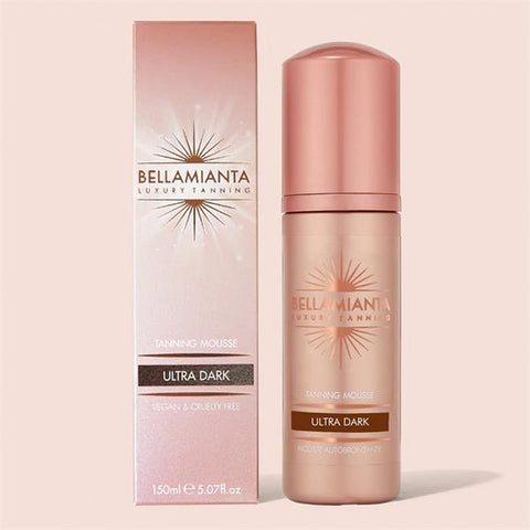 Bellamianta Tanning Mousse - Ultra Dark