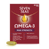 Seven Seas Omega-3 Max Strength 30 Capsules