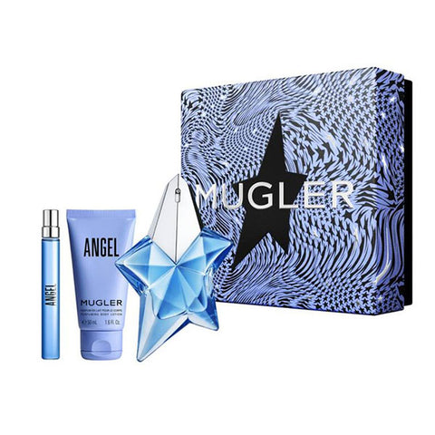 Thierry Mugler Angel 50ml Edp 3 Piece Gift Set