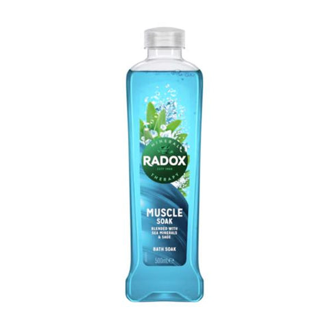 Radox Muscle Soak Sea Minerals & Sage 500ml