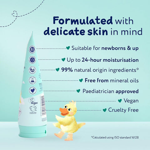 Childs Farm Baby Nappy Cream - Fragrance Free 100ml