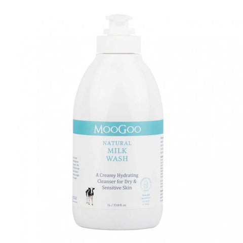 MOOGOO Natural Milk Wash 1L