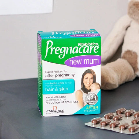 Vitabiotics Pregnacare New Mum 56 Tablets