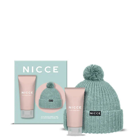 Nicce Women's Beanie Hat & Dream Cream Set