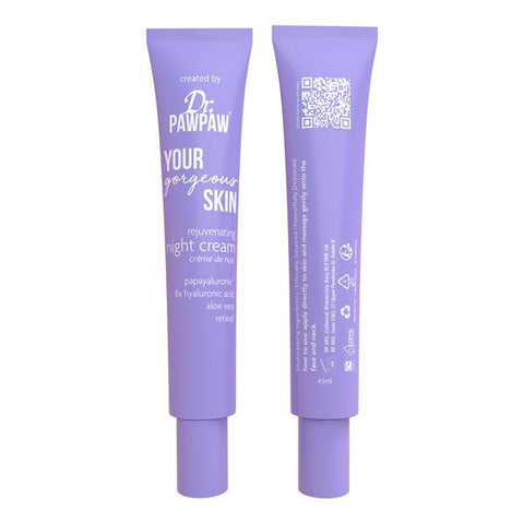 Dr PAWPAW Your Gorgeous Skin Rejuvenating Night Cream