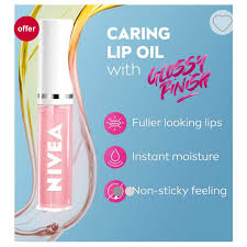 Nivea Lip Oil Candy Pink 5.5ml