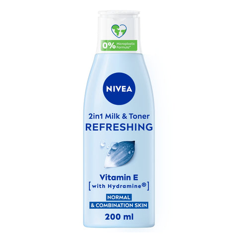 Nivea Refreshing 2in1 Milk & Toner