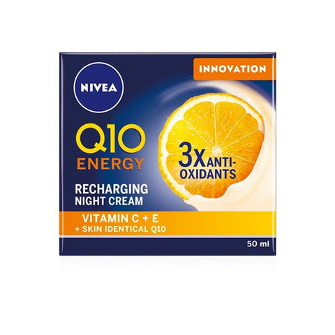 Nivea Q10 Energy Recharging Night Cream