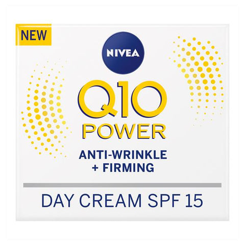 Nivea Q10 Anti-Wrinkle Day Cream 50ml