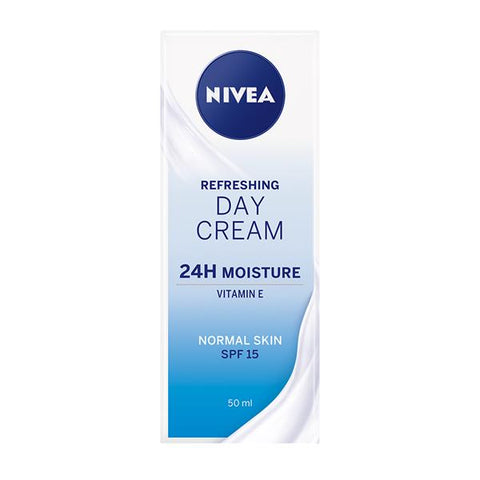 Nivea Refreshing Day Cream SPF15 50ml