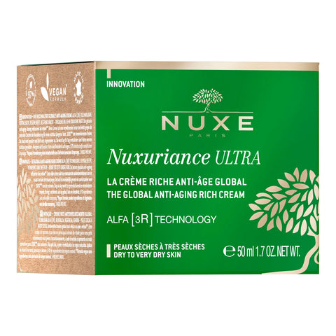 Nuxe Nuxuriance Global Anti-Aging Rich Cream - Dry to very dry skin