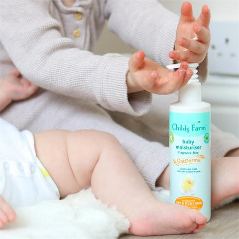 Childs Farm Baby Moisturiser Oatderma Pump 250ml