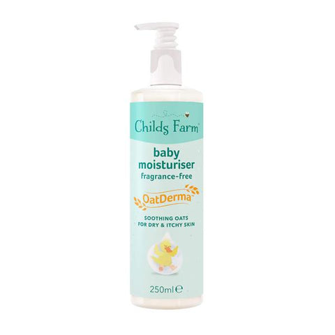 Childs Farm Baby Moisturiser Oatderma Pump 250ml
